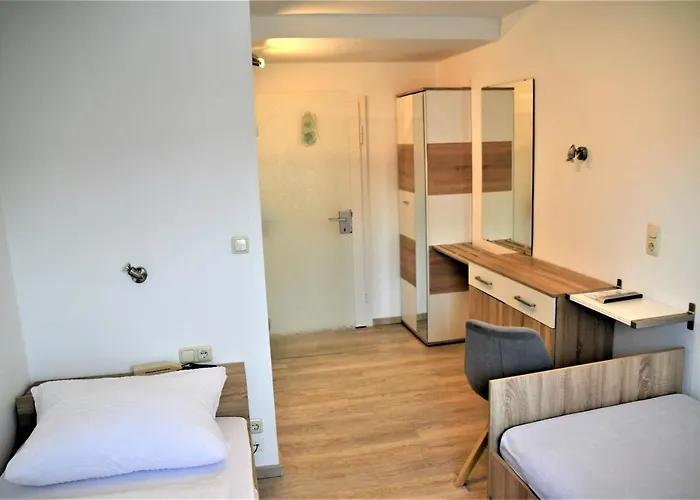 Otel Haus Am Bach Bad Wörishofen