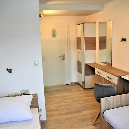 Hotel Haus Am Bach Bad Worishofen