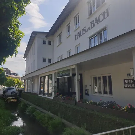 ホテル Haus Am Bach