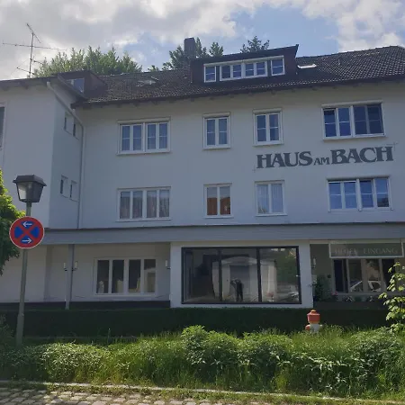 Haus Am Bach ホテル バート・ヴェリスホーフェン