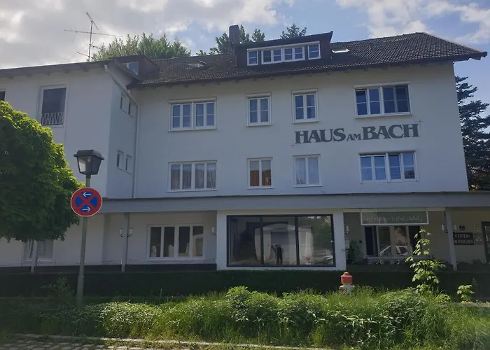 Haus Am Bach Hotel Bad Wörishofen